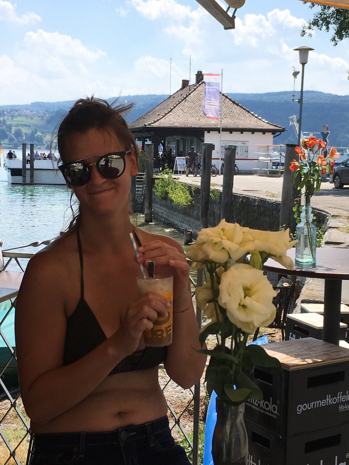 Sommer an der Schiffslände
