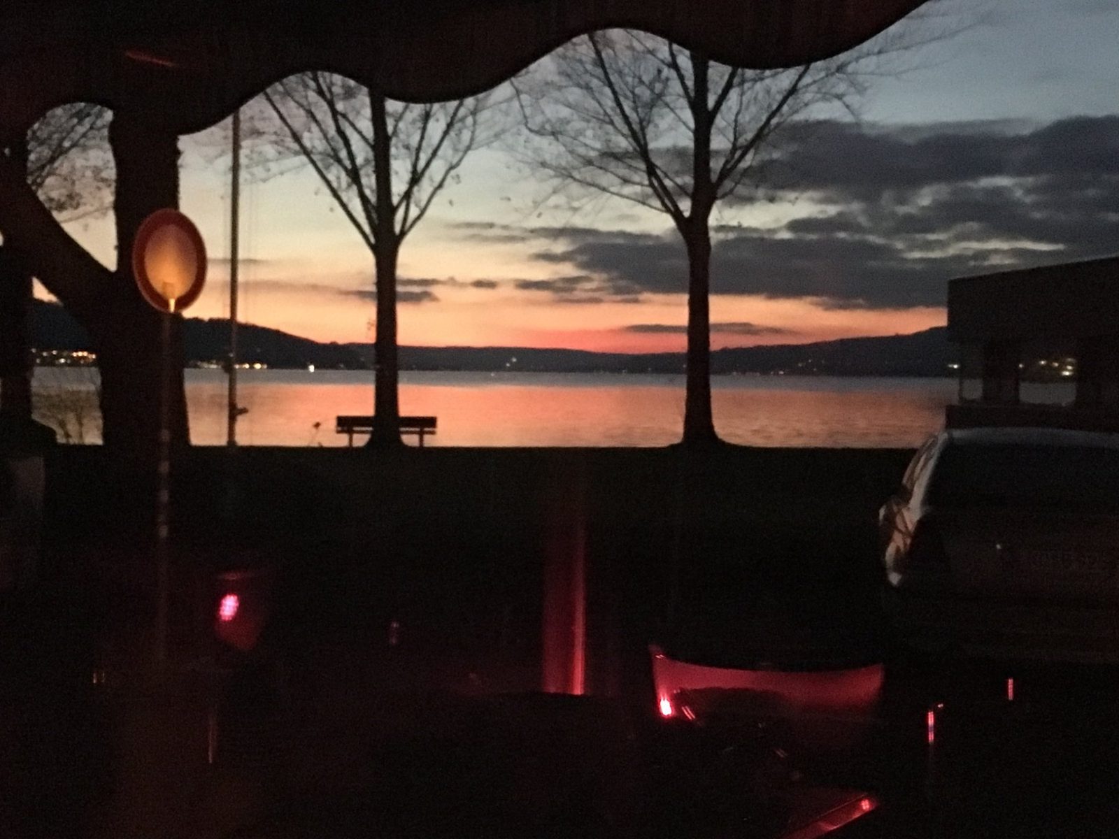 Abend an der STEDI