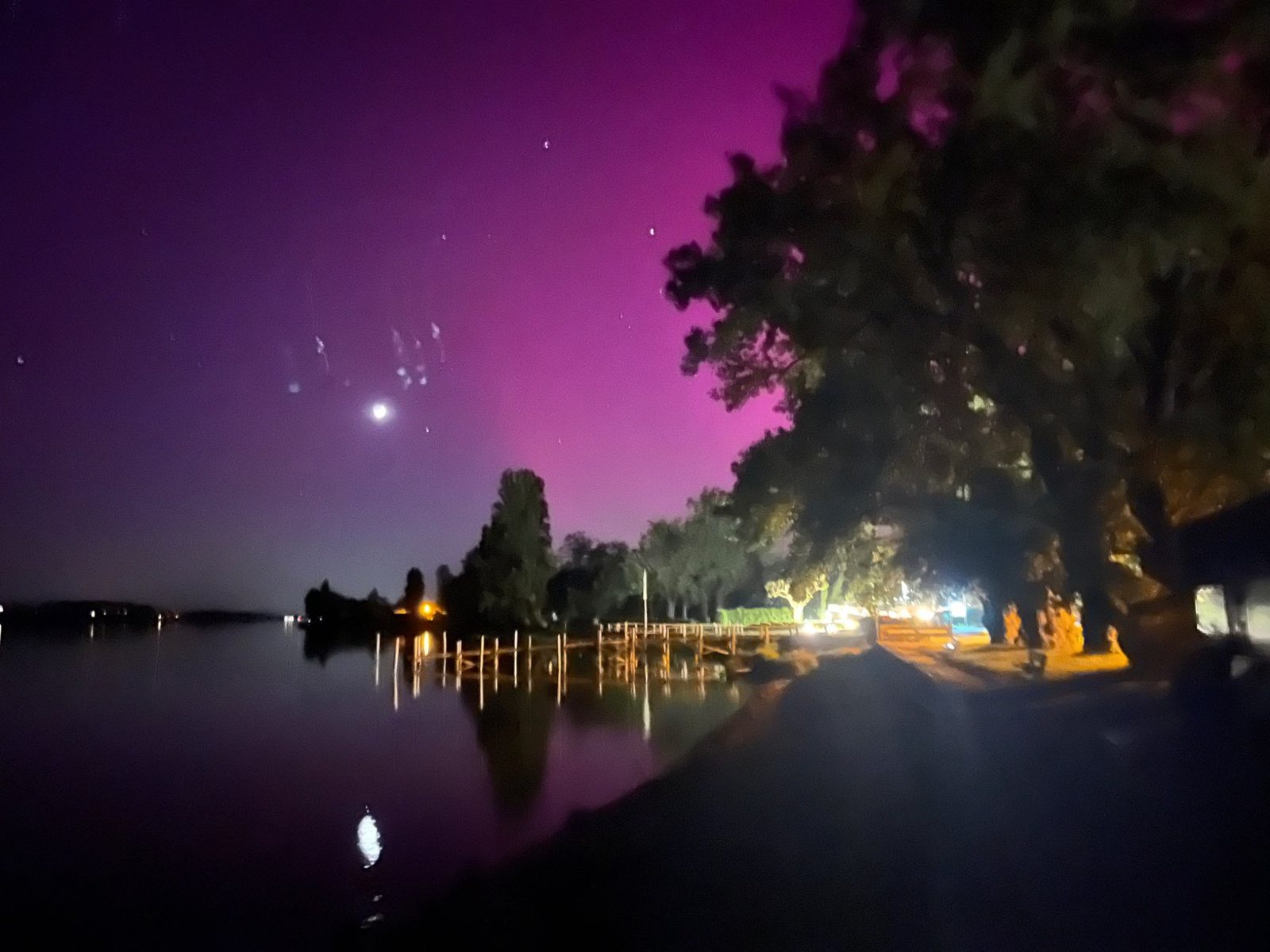Nacht am See